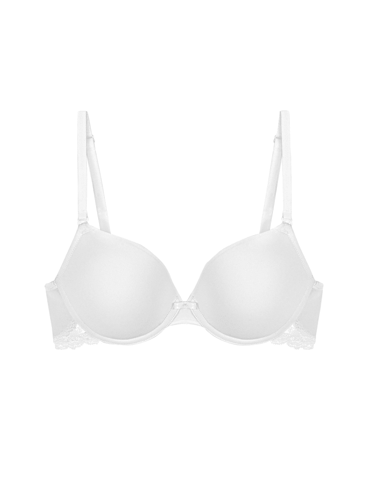 Push-up-BH Lovely Micro in white