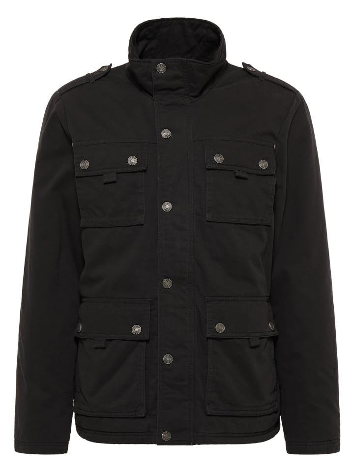 Herren Winterjacke in Schwarz