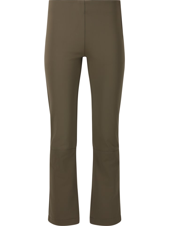 Softshellhose Vikki in 1266 Black Olive