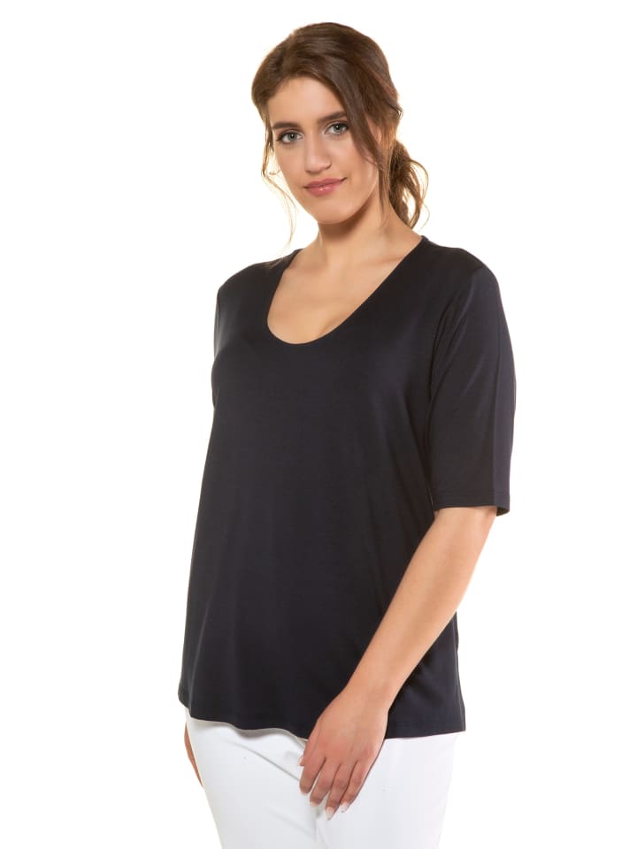 Shirt in mitternachts blau