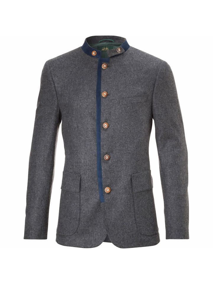 Lodenjacke Thomas in Grau