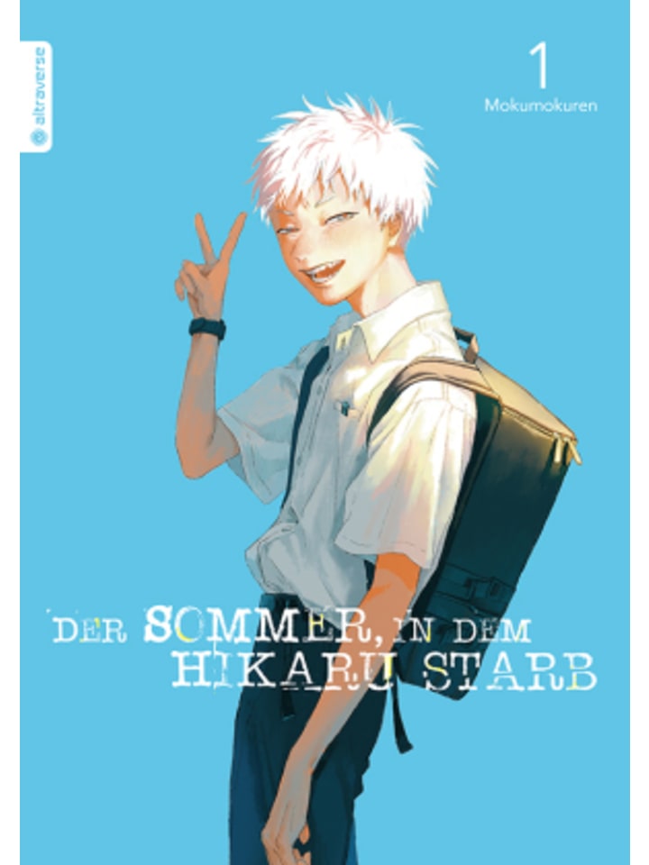 Buch - Der Sommer, in dem Hikaru starb 01