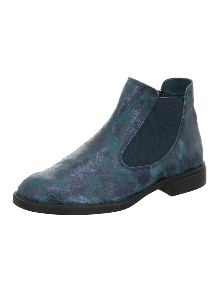 Chelsea Boot NINA in Petrol