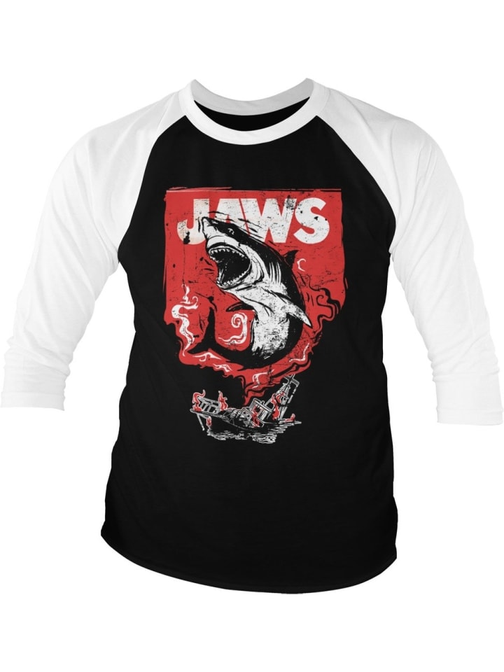 T-Shirt in Weiß