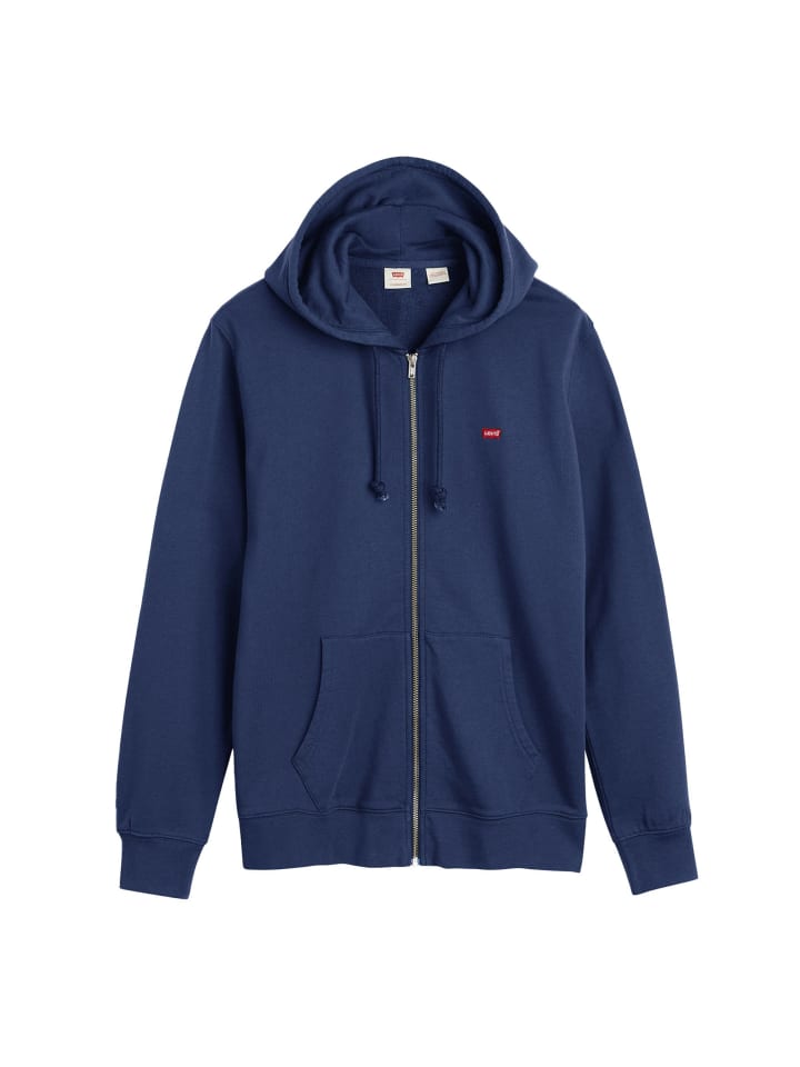 Sweatjacke 1er Pack in Blau