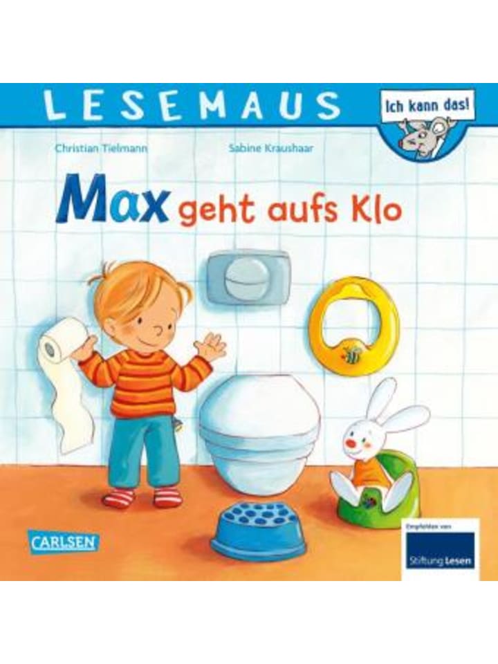 Buch - LESEMAUS 61: Max geht aufs Klo
