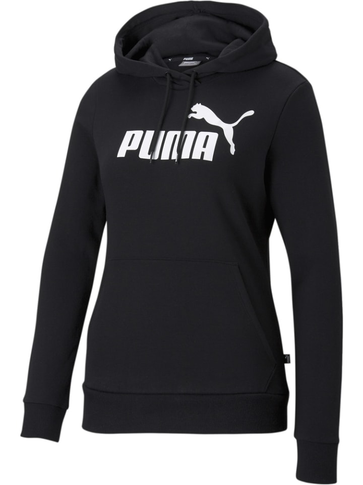Hoodie "ESS Logo Hoodie TR" in Schwarz