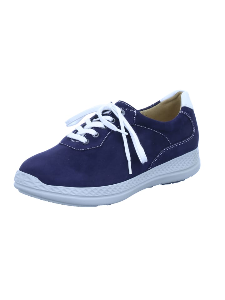 Sneaker Low in blau
