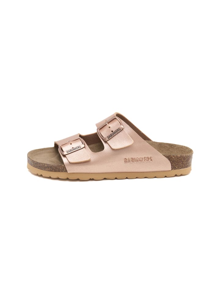 Sandaletten in pink