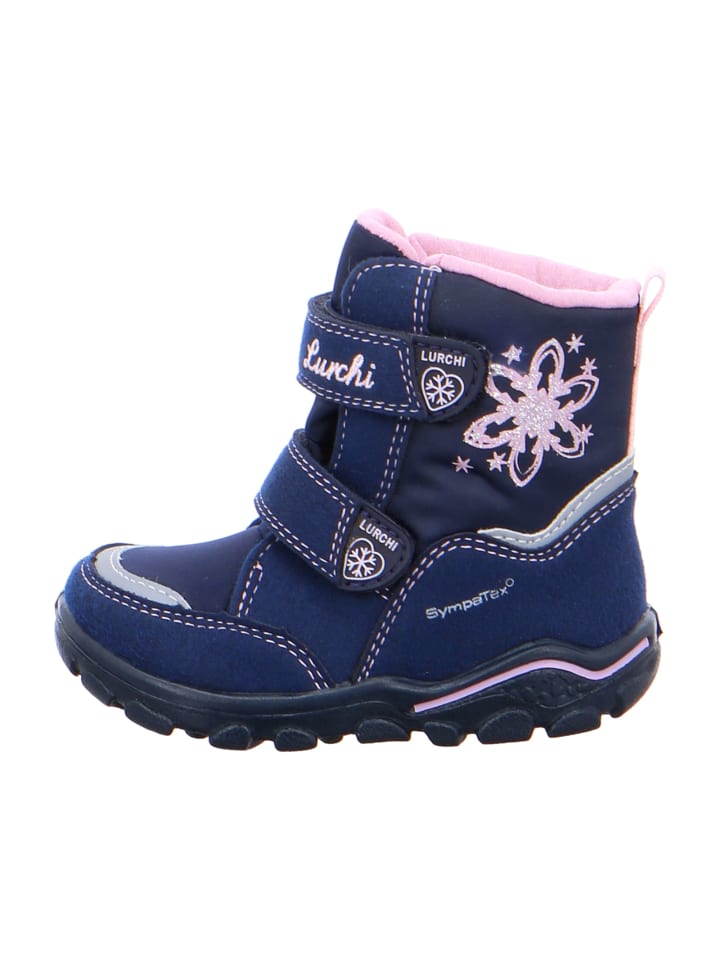 Stiefel in Blau