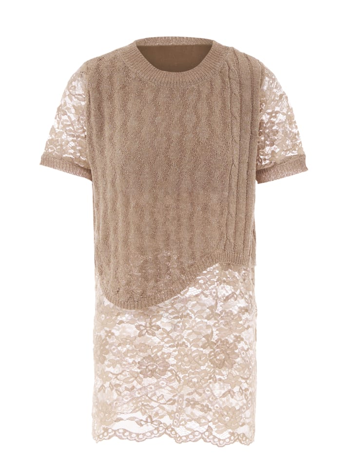 Women Sweater in Taupe