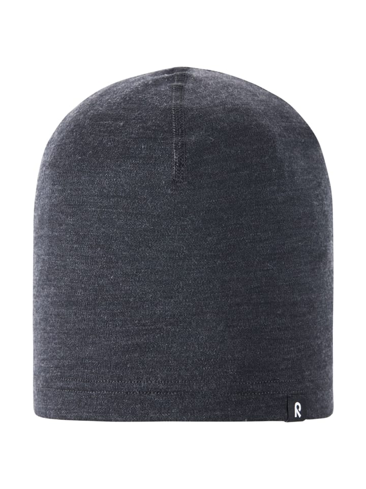 Wollmütze Dimma Black melange