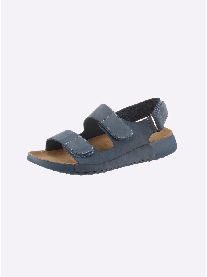 Sandale in hellblau