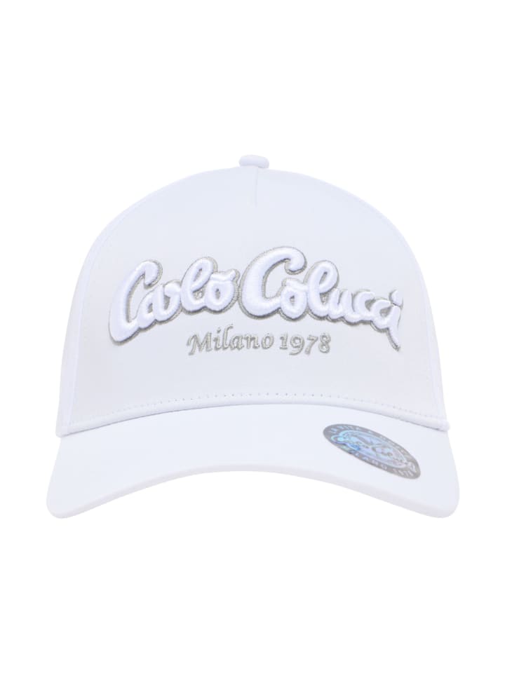 Baseball Cap Egli in Weiß