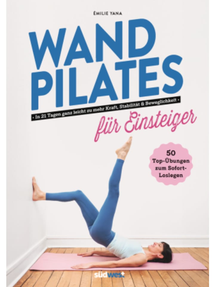 Buch - Wand Pilates für Einsteiger
