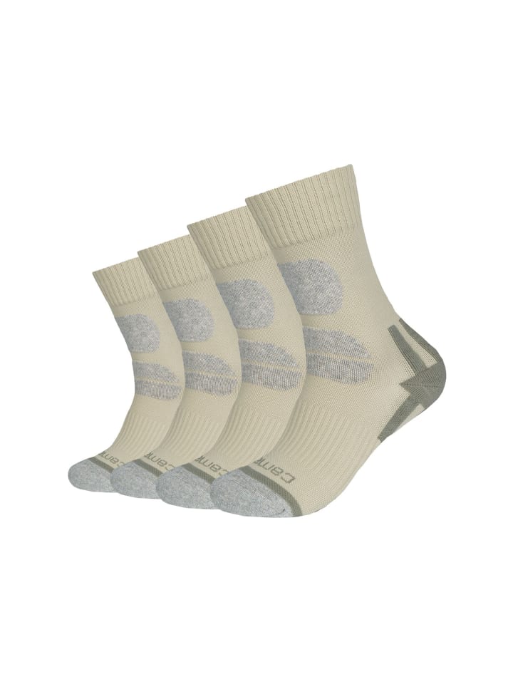 Wandersocken 4er Pack abbey stone