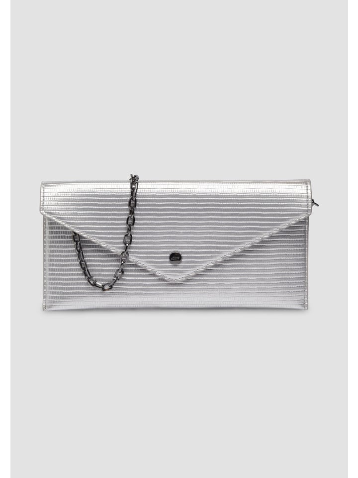Tasche  in  0010_silber