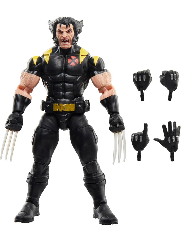 Marvel Legends Series Wolverine Action-Figur zu den Comics 4+