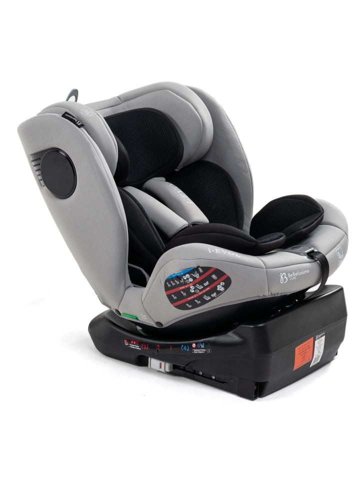 Kindersitz I-SIZE 40-150 cm, 360, Kinderautositz - Evol in Grau