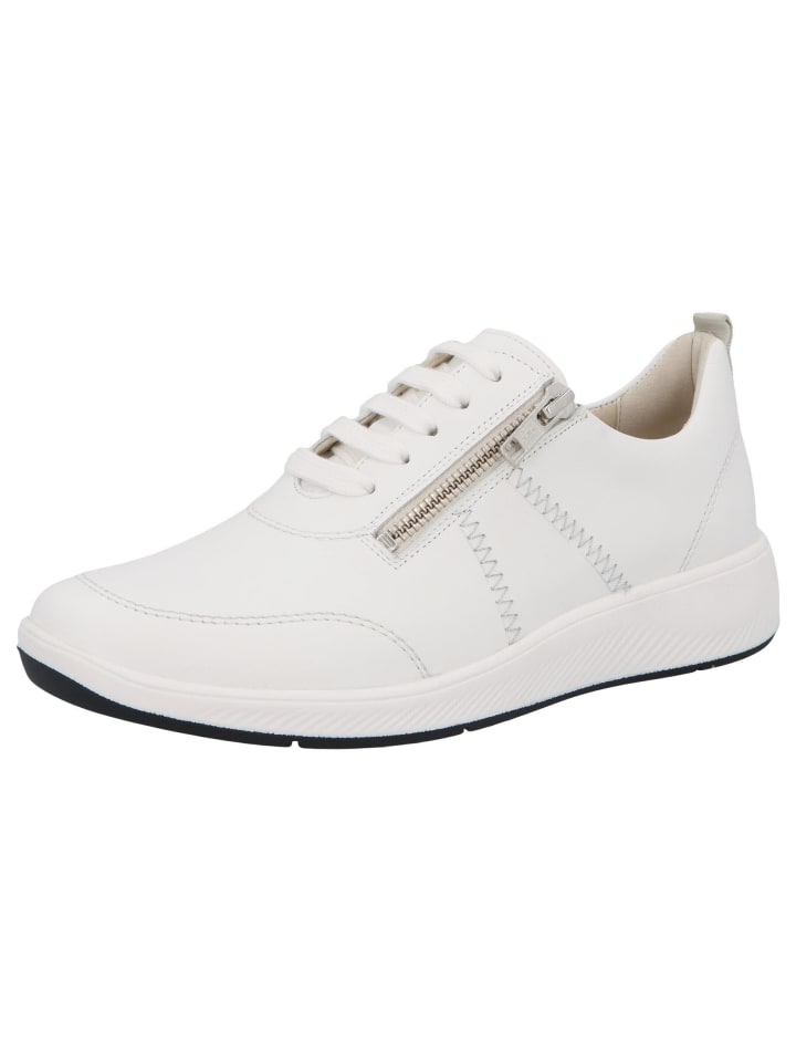 Damen- Schnürschuhe Halea - Weite F in Weiß