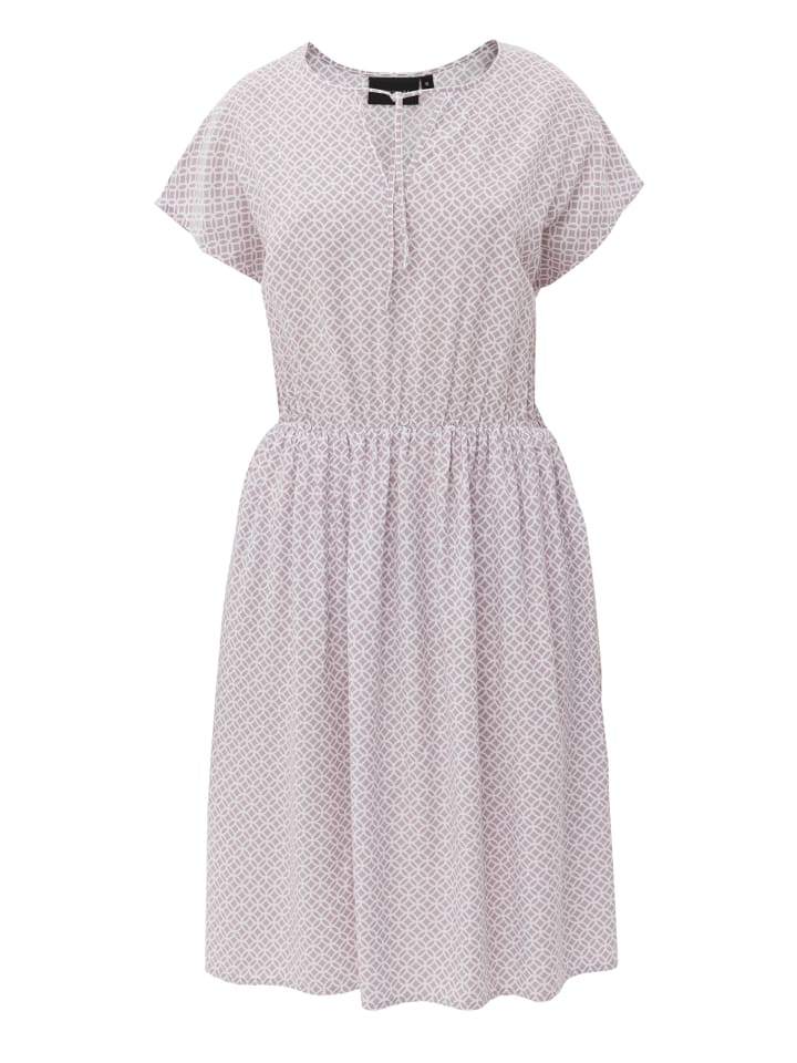 Sommerkleid Print in pink