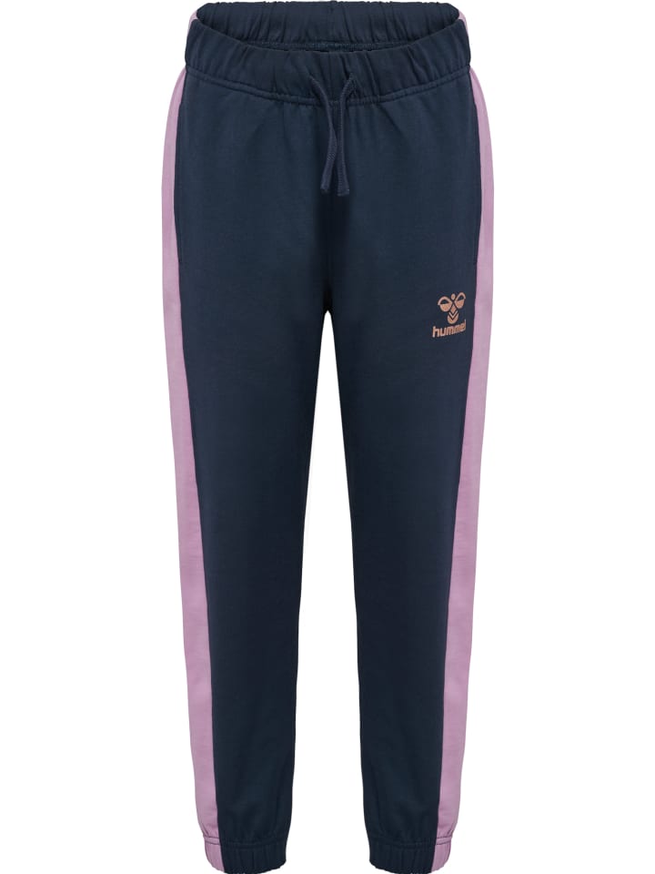 Verstellbare Taille Hose Hmlhella Mädchen in PARISIAN NIGHT