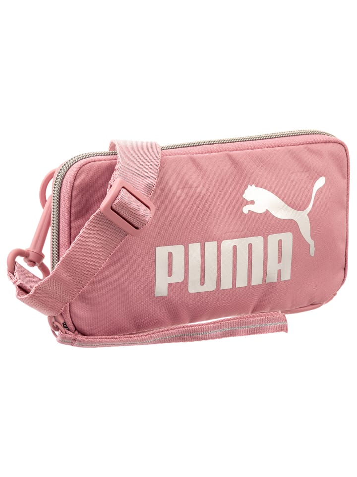Puma WMN Core Up Sling Bag 02 foxglove in foxglove