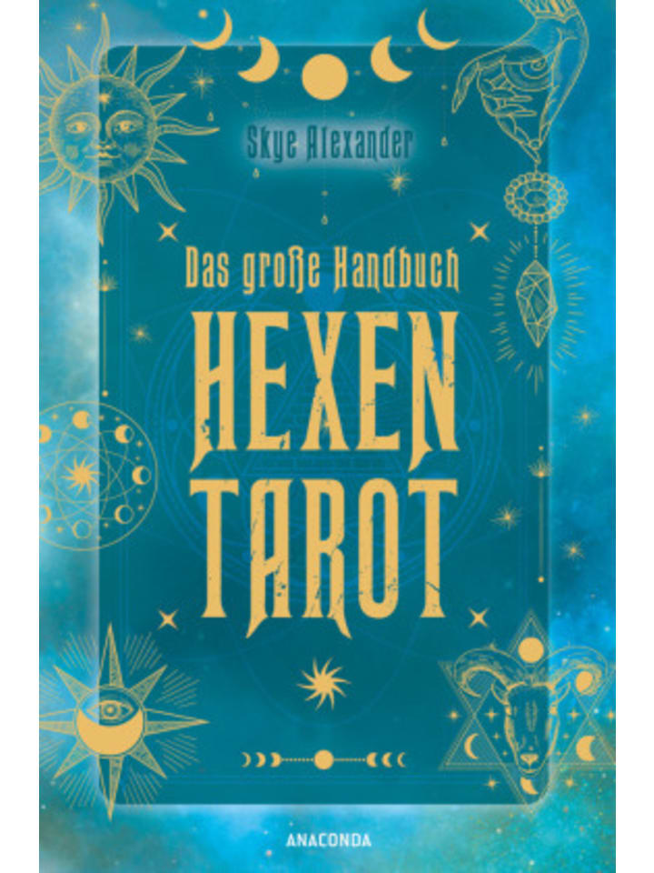 Buch - Das große Handbuch Hexen-Tarot