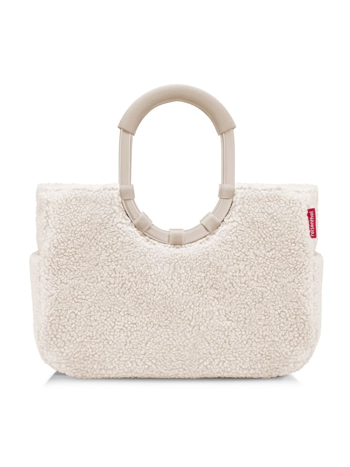 Loopshopper Shopper Tasche M 40 cm teddy sand