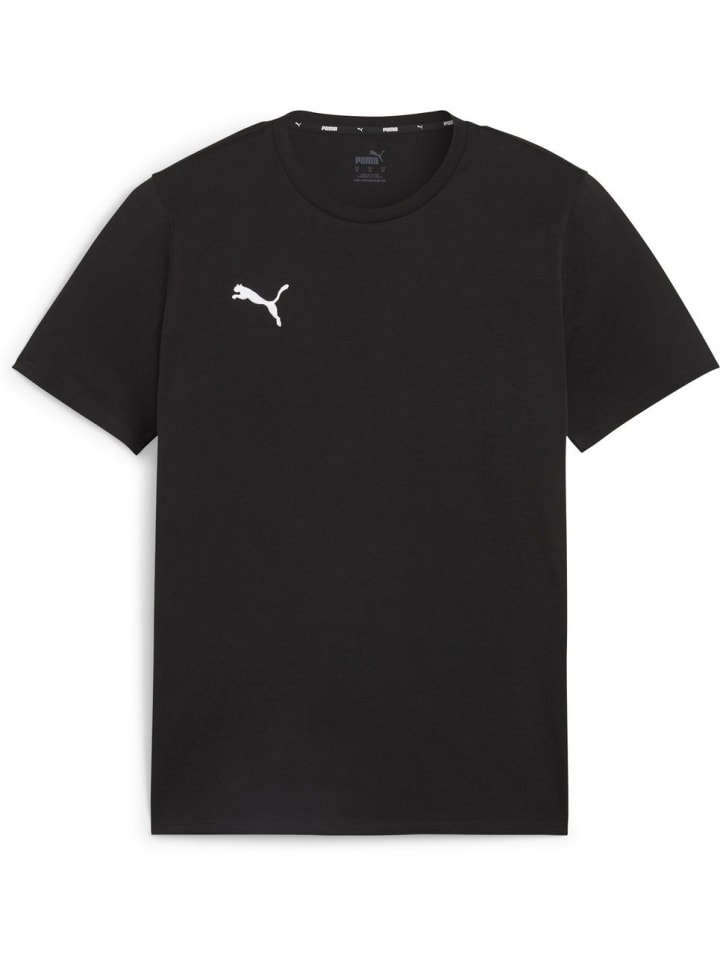 T-Shirt "TeamGoal CasuaLongsleeve Tee" in Schwarz