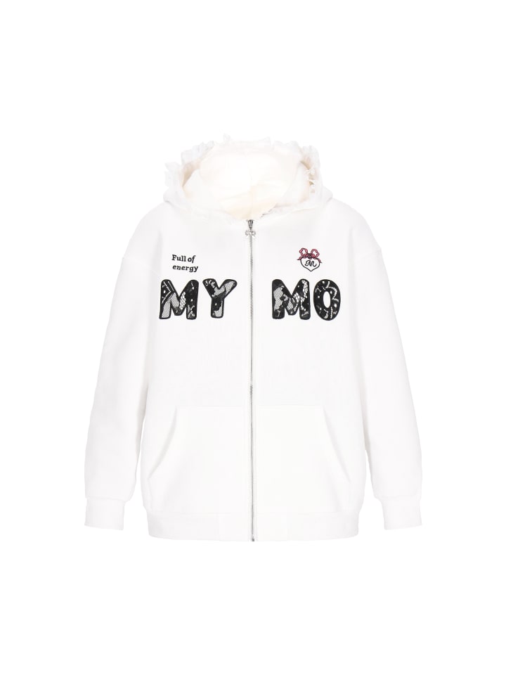 Women Hoodie in offwhite