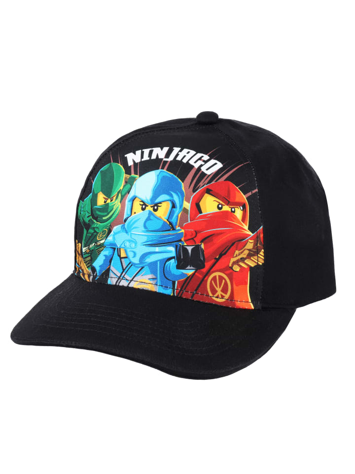 Ninjago Cap Kappe Baseballkappe in schwarz