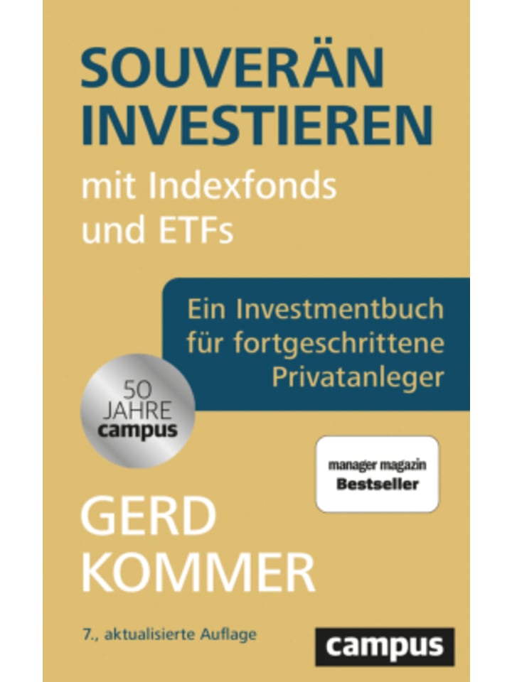 Buch - Souverän investieren mit Indexfonds und ETFs