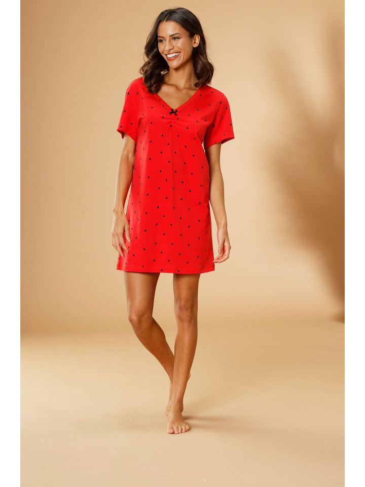 VIVANCE DREAMS Nachthemd in rot günstig kaufen | limango