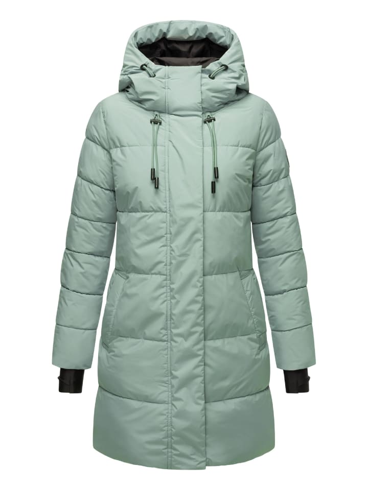 Kurzmantel Kaituu XVI in Smokey Mint