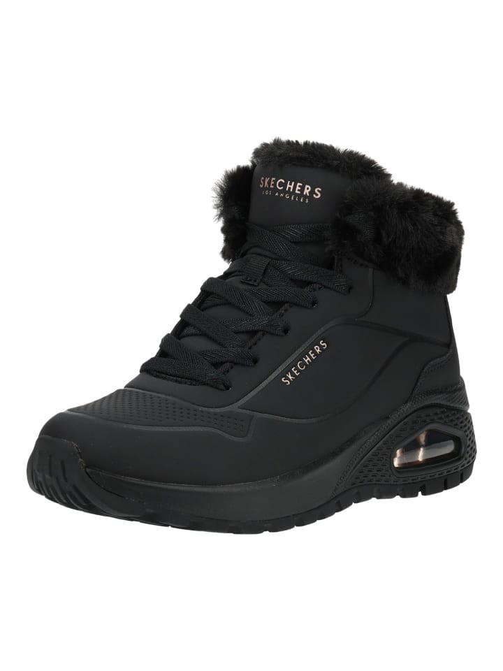 Sneaker UNO RUGGED ARCTIC AVENUE Schwarz