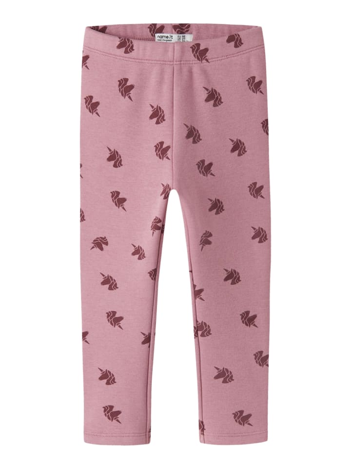 Thermo-Leggings in lilas