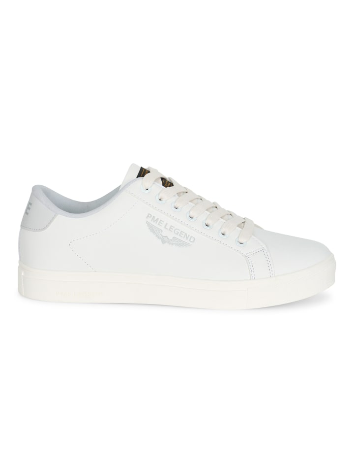 Sneakers Carrior in Weiss/Grau