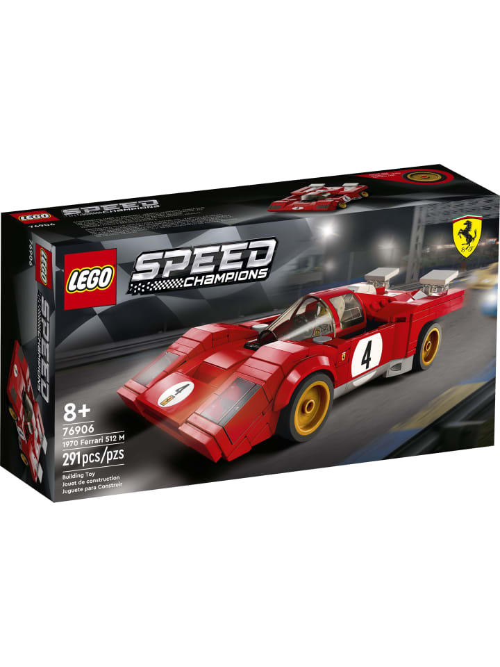 Speed Champions Set Ferrari 512 M 76906 - ab 3 Jahren in multicolored