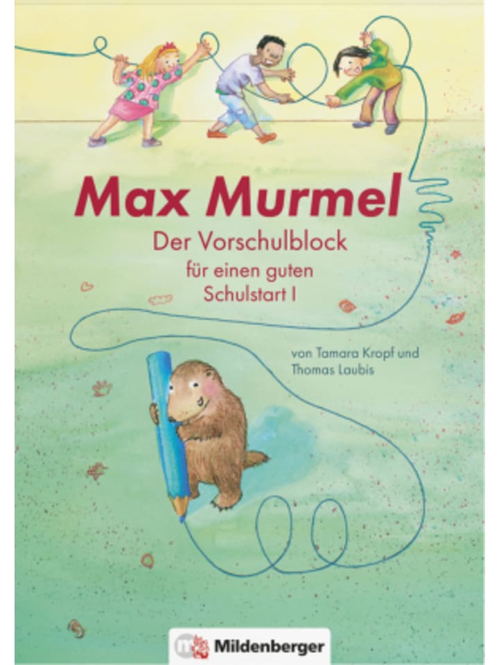 Buch - Max Murmel: Der Vorschulblock für einen guten Schulstart I