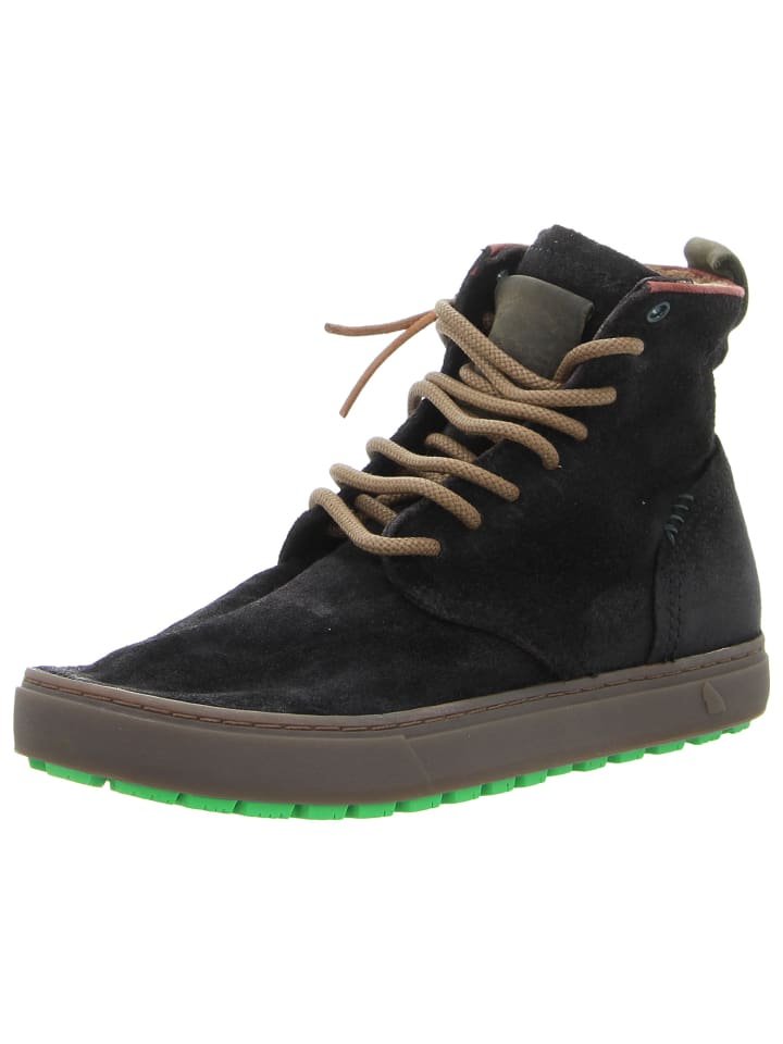 Sneaker in schwarz