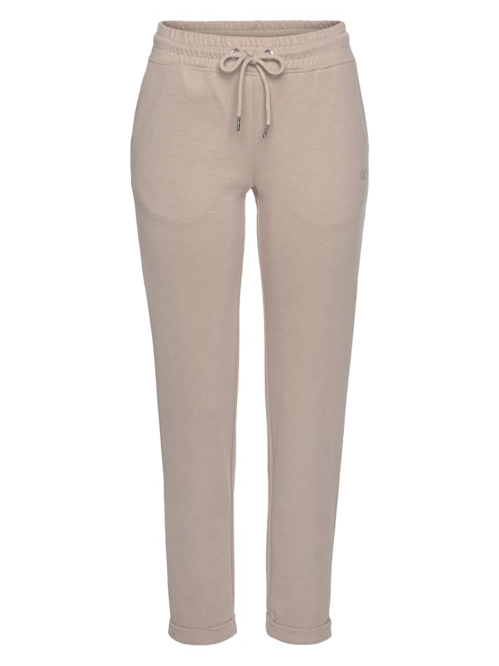 Sweathose in beige