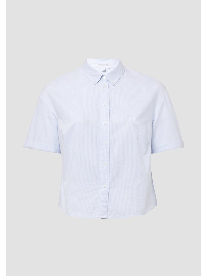 Bluse in 50G0_hellblau