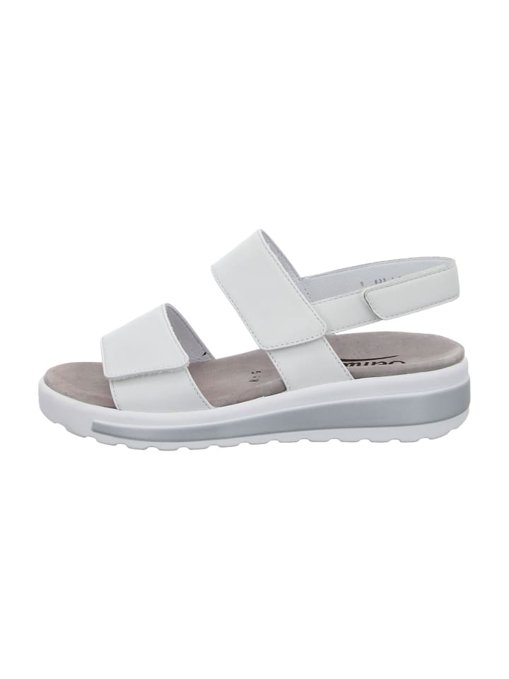 Komfort Sandalen in Weiß