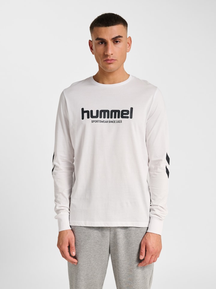 T-Shirt Hmllegacy Herren in WHITE