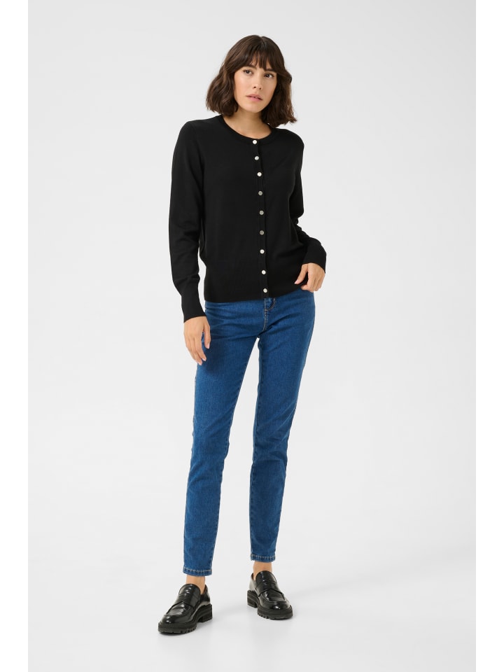 Strickjacke KAlizza Regular fit in Black Deep