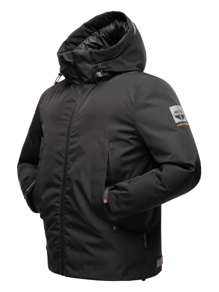 Winterjacke Moagaa in Black