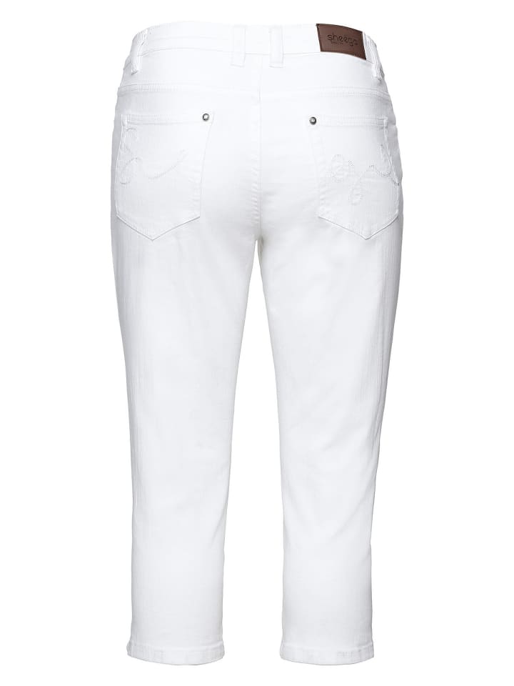 kaufen günstig limango Denim Caprijeans | white sheego in