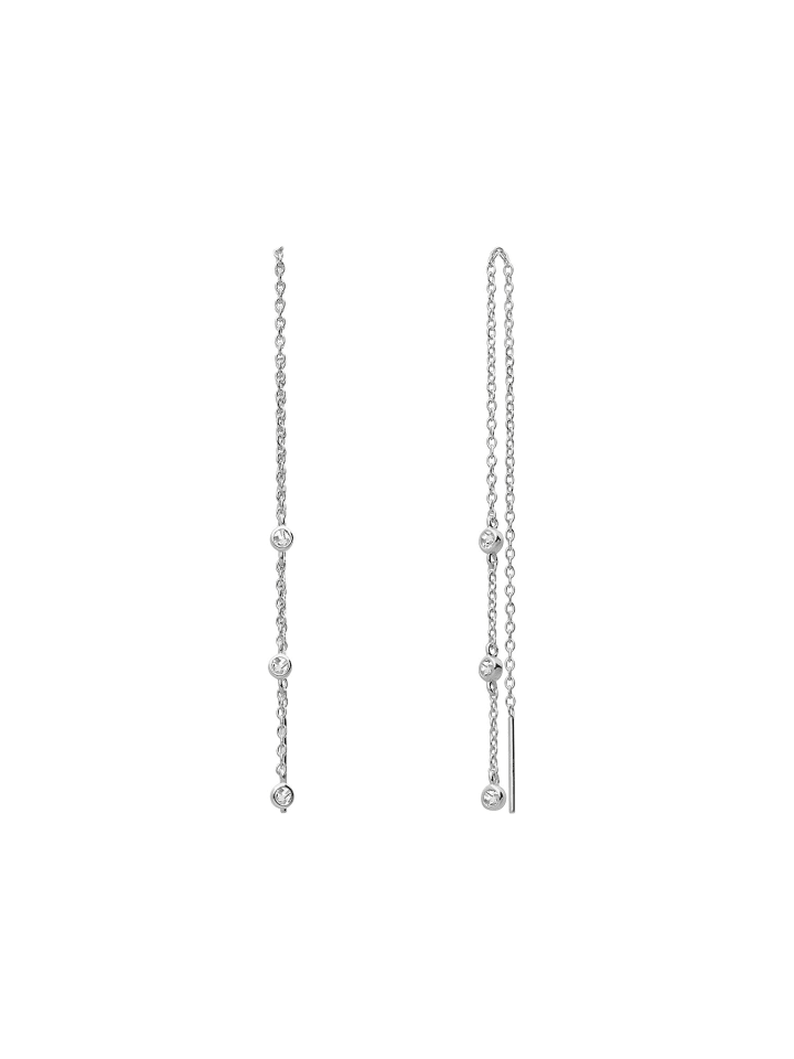925 Silber Ohrringe Rund