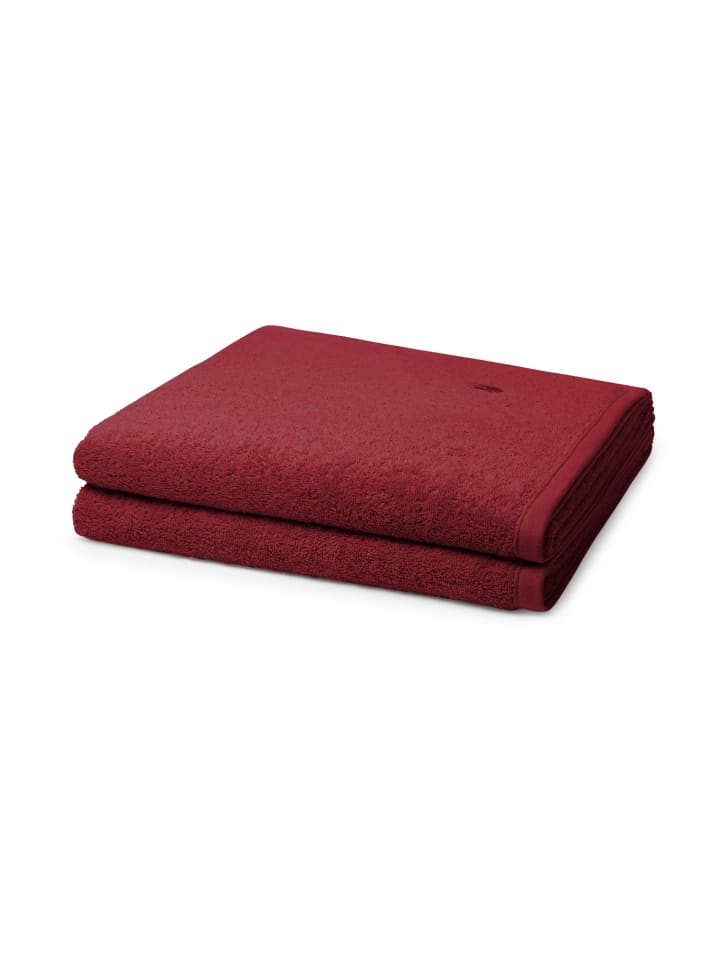 2 X Duschtuch im Set Vita in Marsala